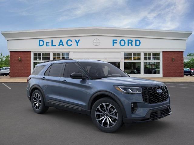 new 2025 Ford Explorer car, priced at $45,247