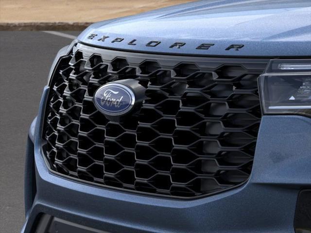 new 2025 Ford Explorer car, priced at $45,247
