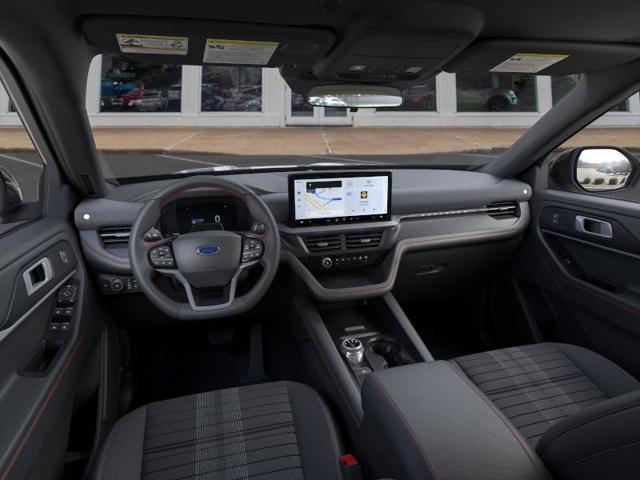 new 2025 Ford Explorer car, priced at $45,247