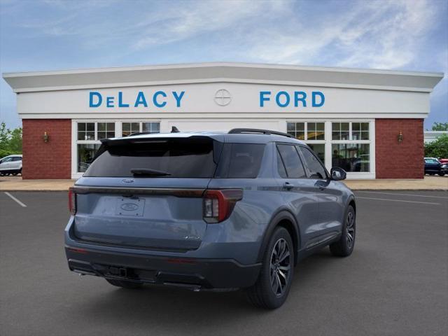 new 2025 Ford Explorer car, priced at $45,247