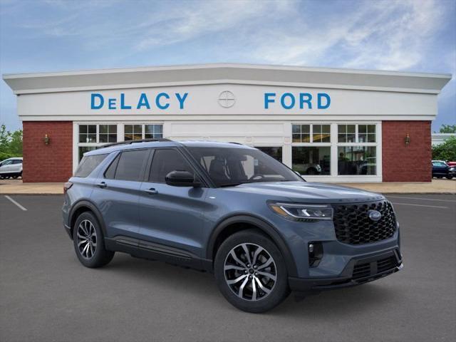 new 2025 Ford Explorer car, priced at $45,247