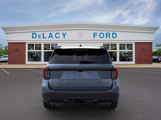 new 2025 Ford Explorer car, priced at $45,247