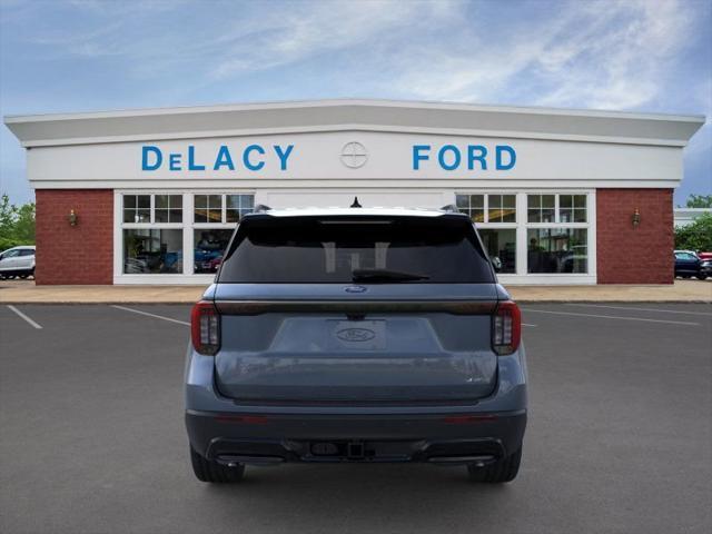 new 2025 Ford Explorer car, priced at $45,247