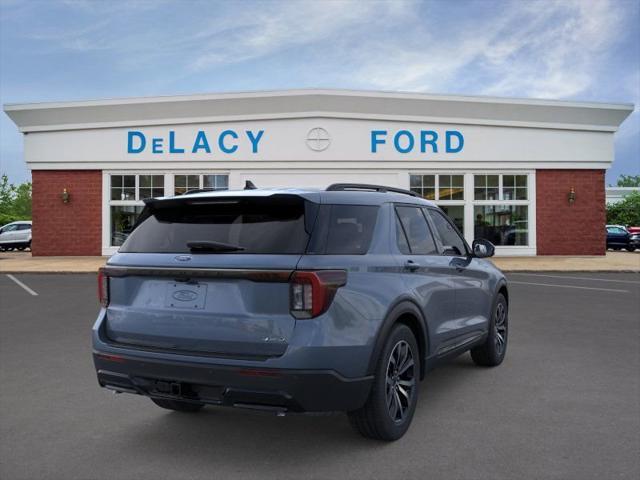 new 2025 Ford Explorer car, priced at $45,247