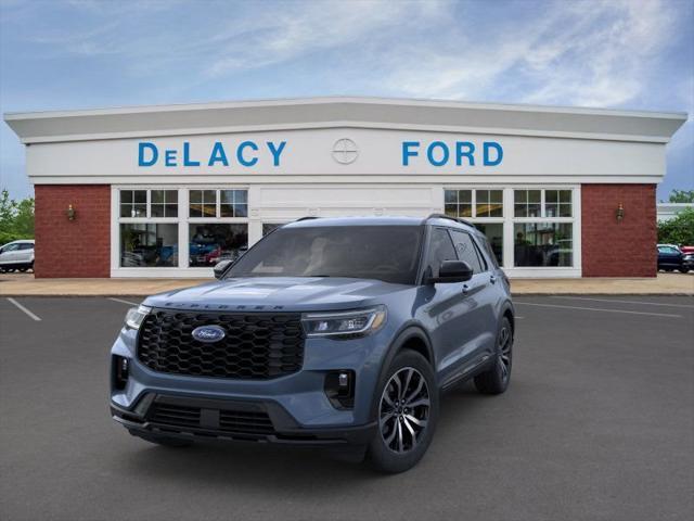 new 2025 Ford Explorer car, priced at $45,247