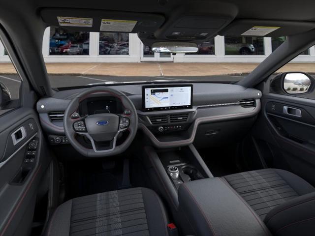 new 2025 Ford Explorer car, priced at $45,247