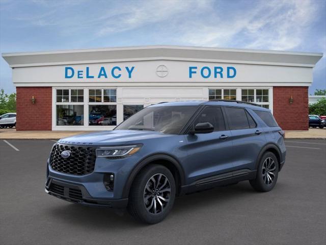 new 2025 Ford Explorer car, priced at $45,247