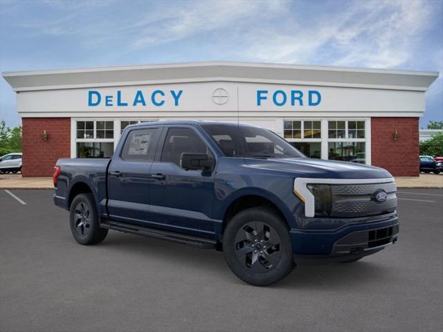 new 2025 Ford F-150 Lightning car, priced at $61,452