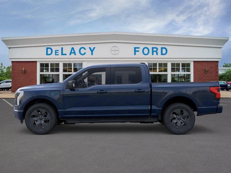 new 2025 Ford F-150 Lightning car, priced at $61,452