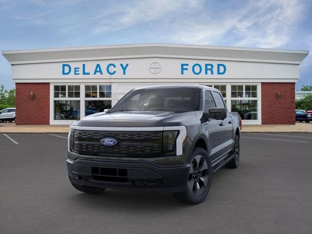 new 2025 Ford F-150 Lightning car, priced at $76,246