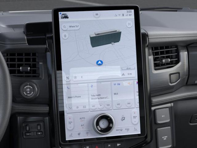 new 2025 Ford F-150 Lightning car, priced at $76,246
