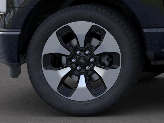 new 2025 Ford F-150 Lightning car, priced at $76,246