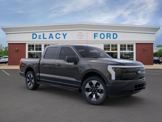 new 2025 Ford F-150 Lightning car, priced at $76,246