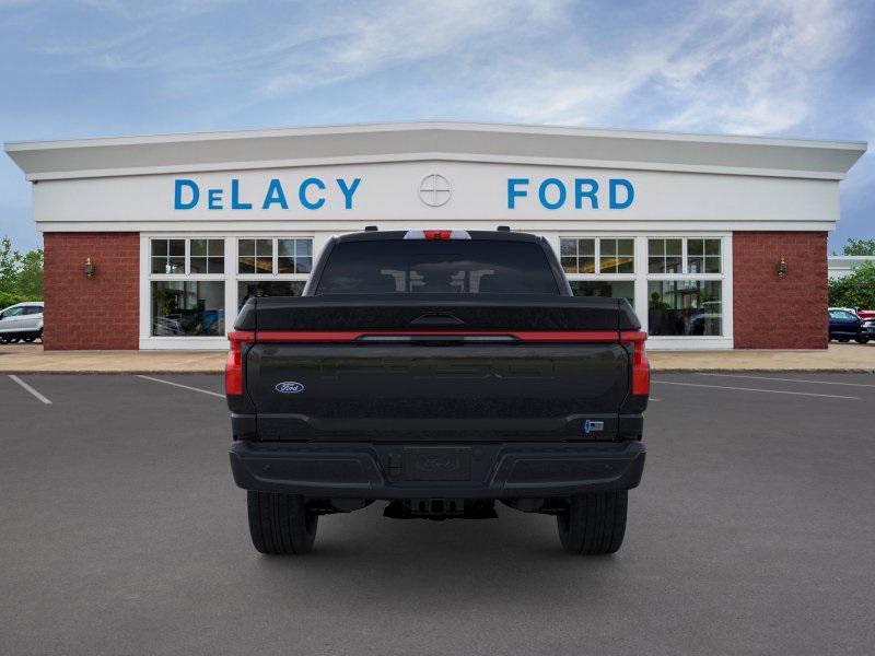 new 2025 Ford F-150 Lightning car, priced at $83,142