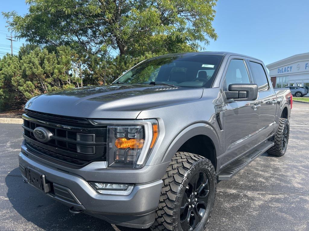 used 2023 Ford F-150 car, priced at $44,844