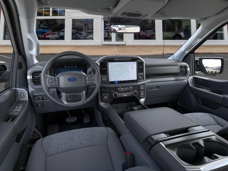 new 2025 Ford F-150 car, priced at $55,156