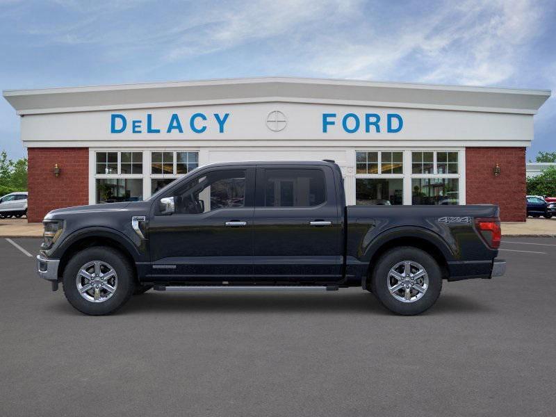 new 2025 Ford F-150 car, priced at $55,156