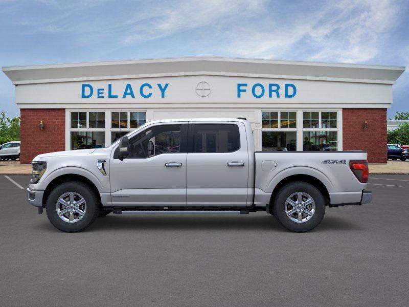 new 2025 Ford F-150 car, priced at $55,764