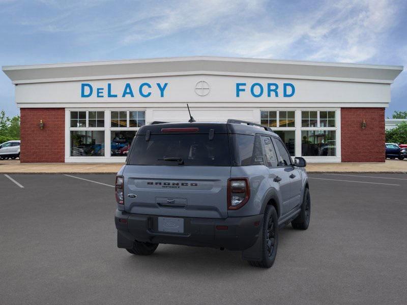 new 2025 Ford Bronco Sport car, priced at $34,125