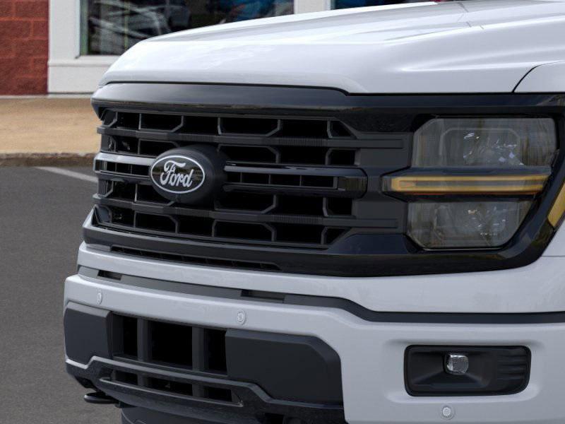 new 2025 Ford F-150 car, priced at $55,696
