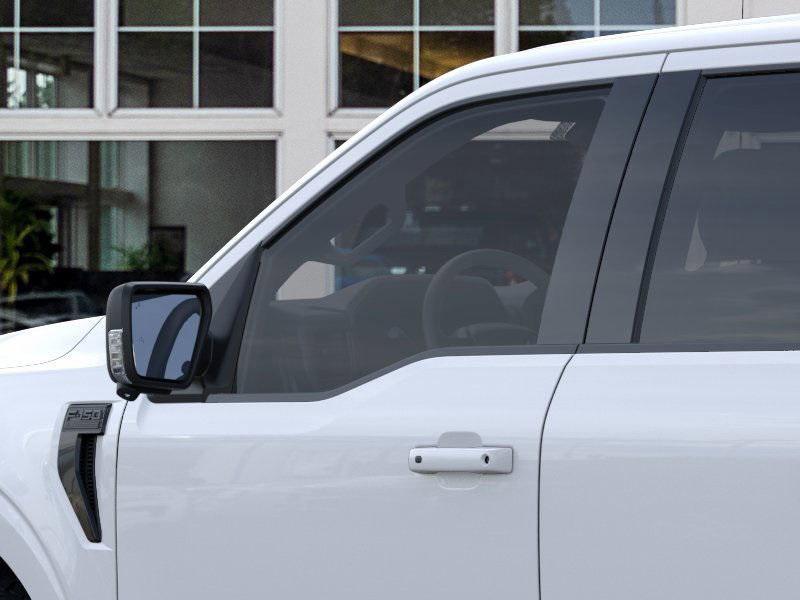 new 2025 Ford F-150 car, priced at $55,696