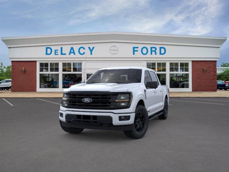 new 2025 Ford F-150 car, priced at $55,696