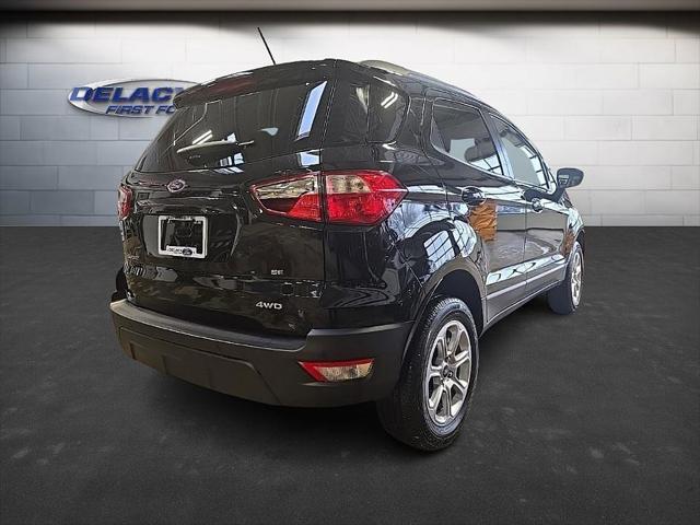 used 2022 Ford EcoSport car, priced at $18,589