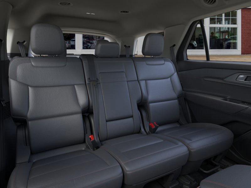 new 2025 Ford Explorer car, priced at $47,615