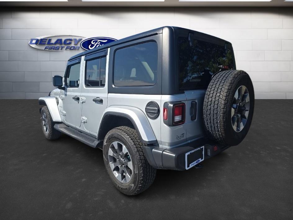 used 2022 Jeep Wrangler Unlimited car, priced at $35,769