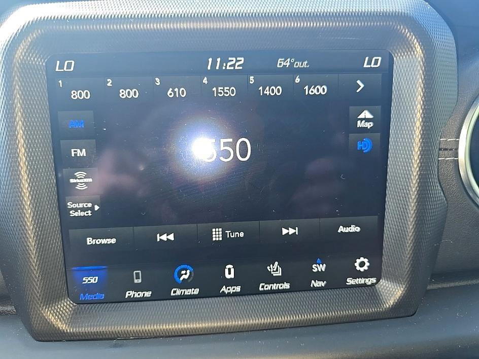 used 2022 Jeep Wrangler Unlimited car, priced at $35,769