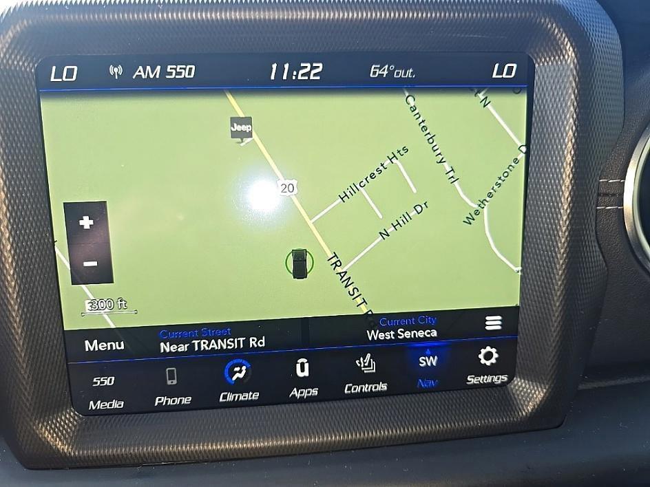 used 2022 Jeep Wrangler Unlimited car, priced at $35,769