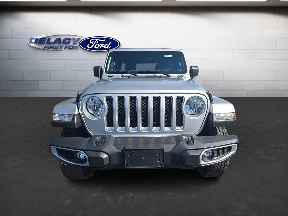 used 2022 Jeep Wrangler Unlimited car, priced at $35,769