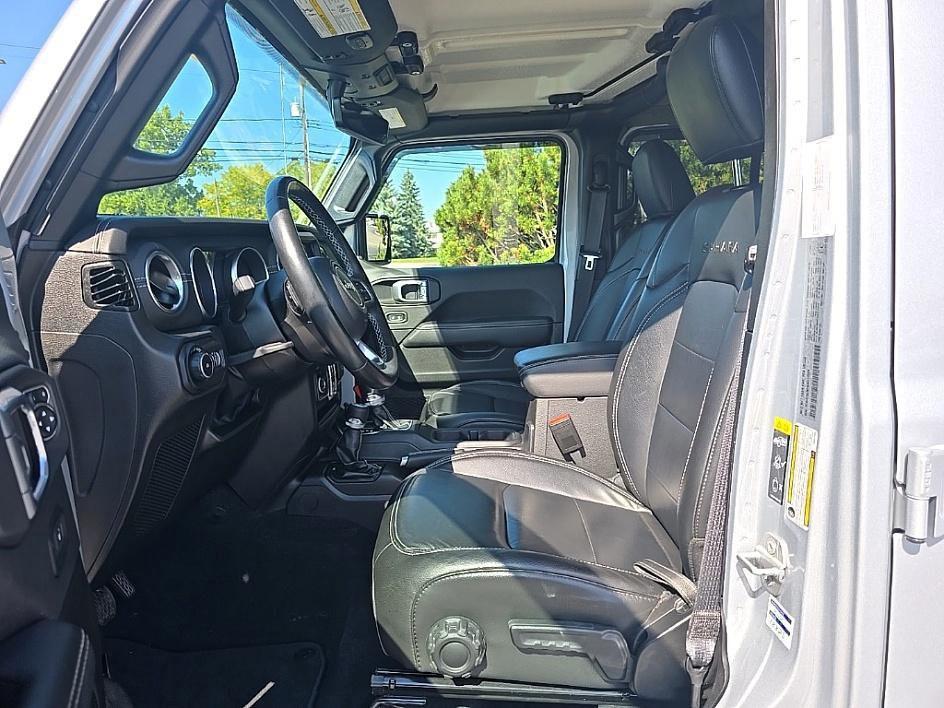 used 2022 Jeep Wrangler Unlimited car, priced at $35,769
