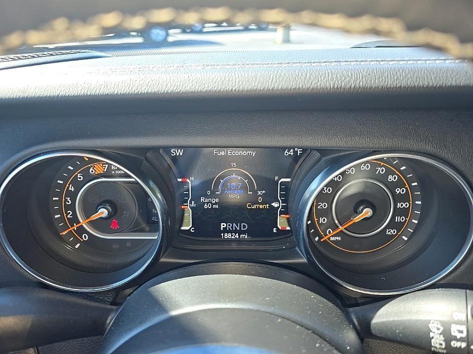 used 2022 Jeep Wrangler Unlimited car, priced at $35,769