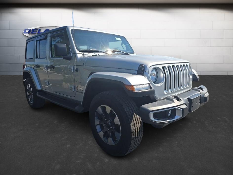 used 2022 Jeep Wrangler Unlimited car, priced at $35,769