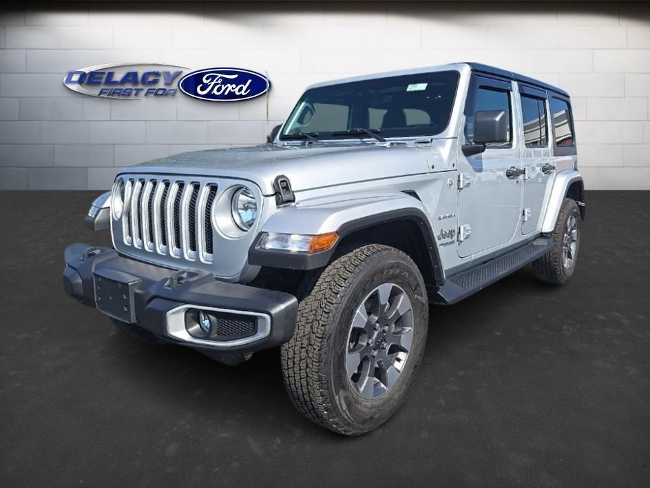 used 2022 Jeep Wrangler Unlimited car, priced at $35,769