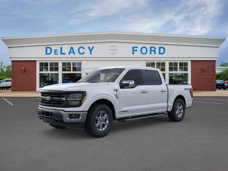 new 2025 Ford F-150 car, priced at $55,156