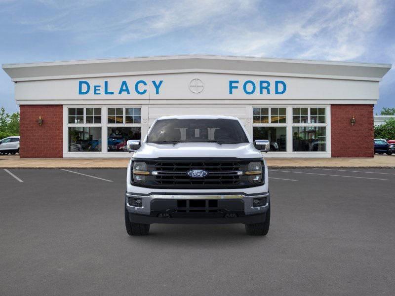 new 2025 Ford F-150 car, priced at $55,156
