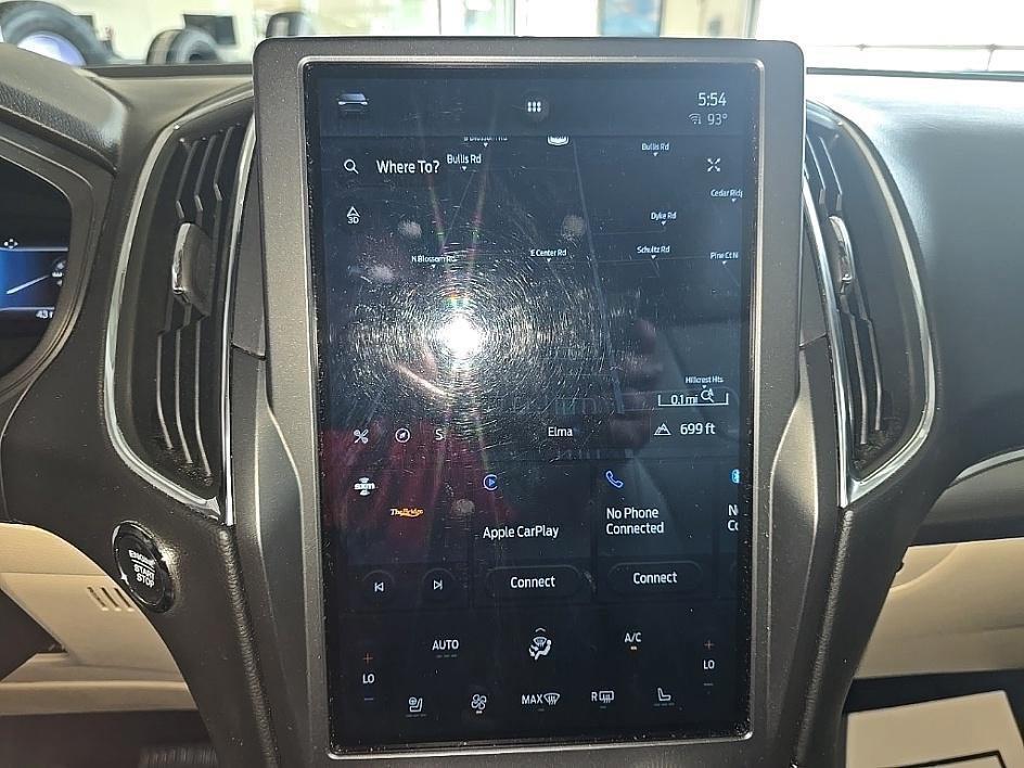 used 2022 Ford Edge car, priced at $28,049