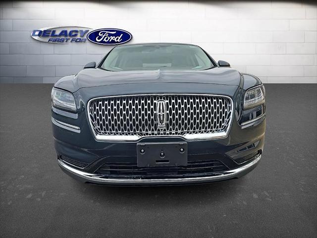 used 2021 Lincoln Nautilus car, priced at $34,432