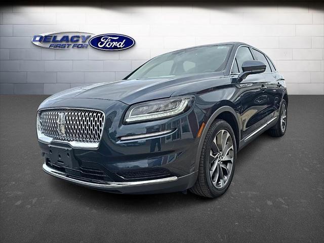 used 2021 Lincoln Nautilus car, priced at $36,389