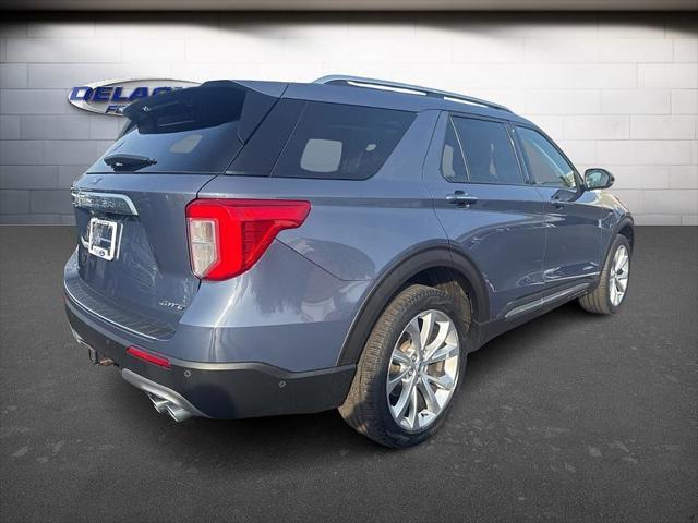 used 2021 Ford Explorer car, priced at $37,803