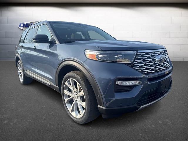 used 2021 Ford Explorer car, priced at $37,803