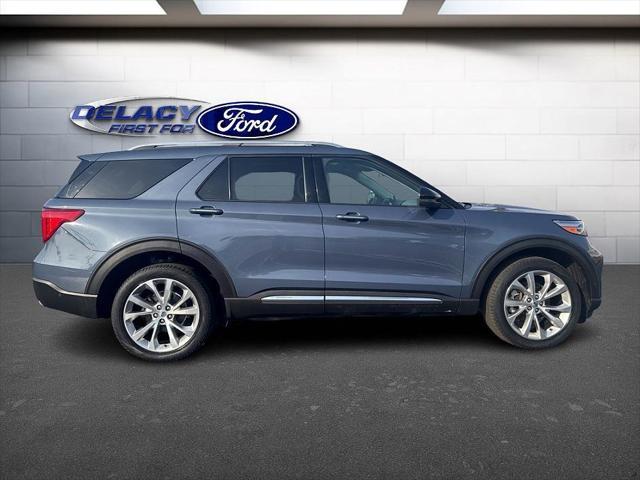 used 2021 Ford Explorer car, priced at $37,803