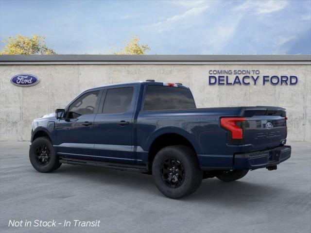 new 2025 Ford F-150 Lightning car, priced at $50,887