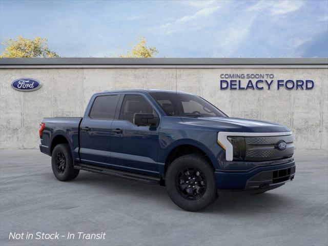 new 2025 Ford F-150 Lightning car, priced at $51,887