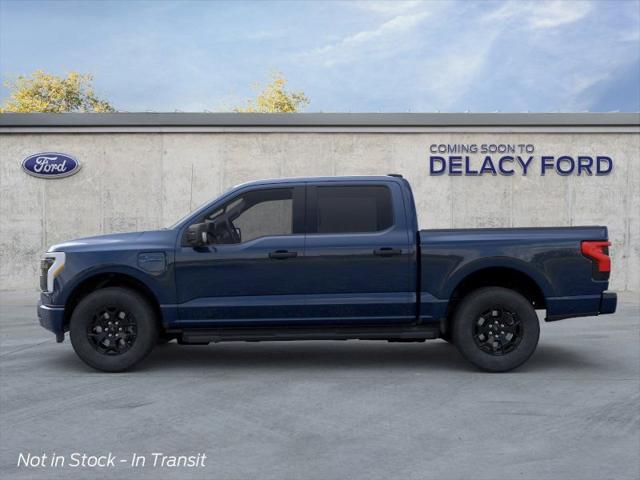 new 2025 Ford F-150 Lightning car, priced at $50,887
