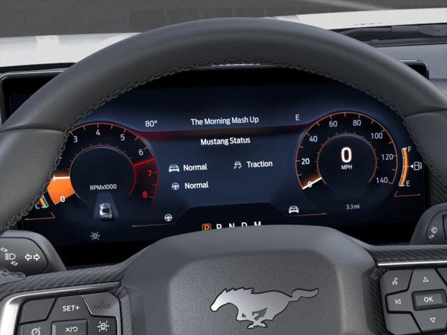 new 2025 Ford Mustang car, priced at $34,639