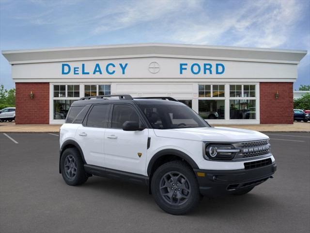 new 2024 Ford Bronco Sport car, priced at $44,587