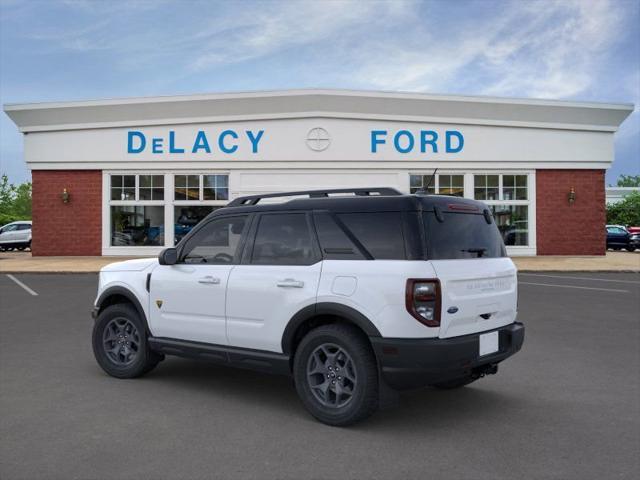 new 2024 Ford Bronco Sport car, priced at $44,587